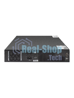 Источник бесперебойного питания On-line ExeGate EP285648RUS PowerExpert ULS-3000.LCD.AVR.C13.USB.RS232.SNMP.2U 3000VA/3000W, On-Line, PF=1, LCD, 6*IEC-C13, RS232, USB, SNMP-slot, Rackmount 2U/Tower, черный