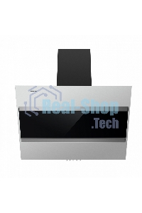 Вытяжка каминная Maunfeld Bridge 60 нержавеющая сталь/черное стекло, 60 см, 850 куб. м/ч, 51 дБ