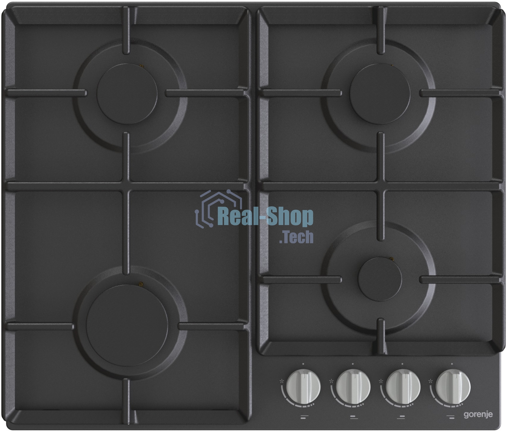 Газовая варочная панель Gorenje G641EXB