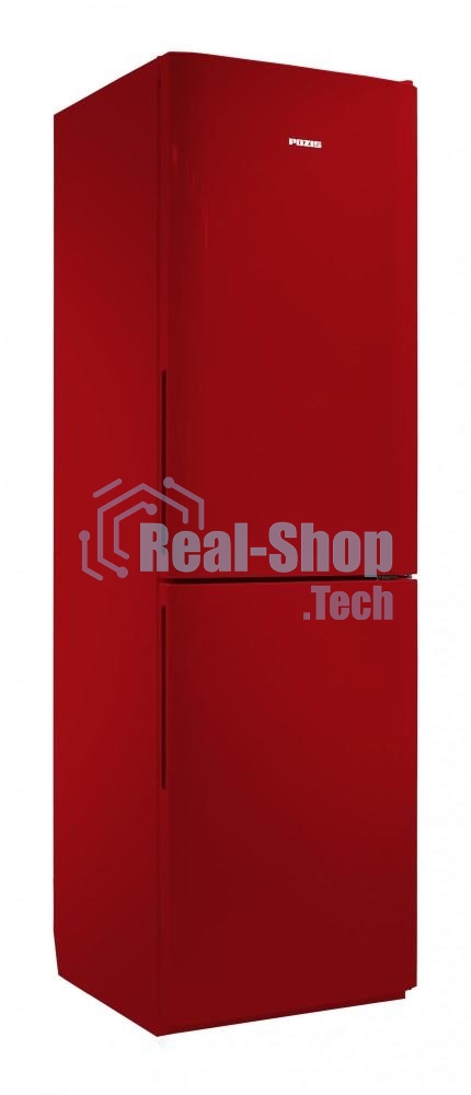 Холодильник Pozis RK FNF-172 r (R) рубиновый двухкамерный 220/124 л морозилка снизу