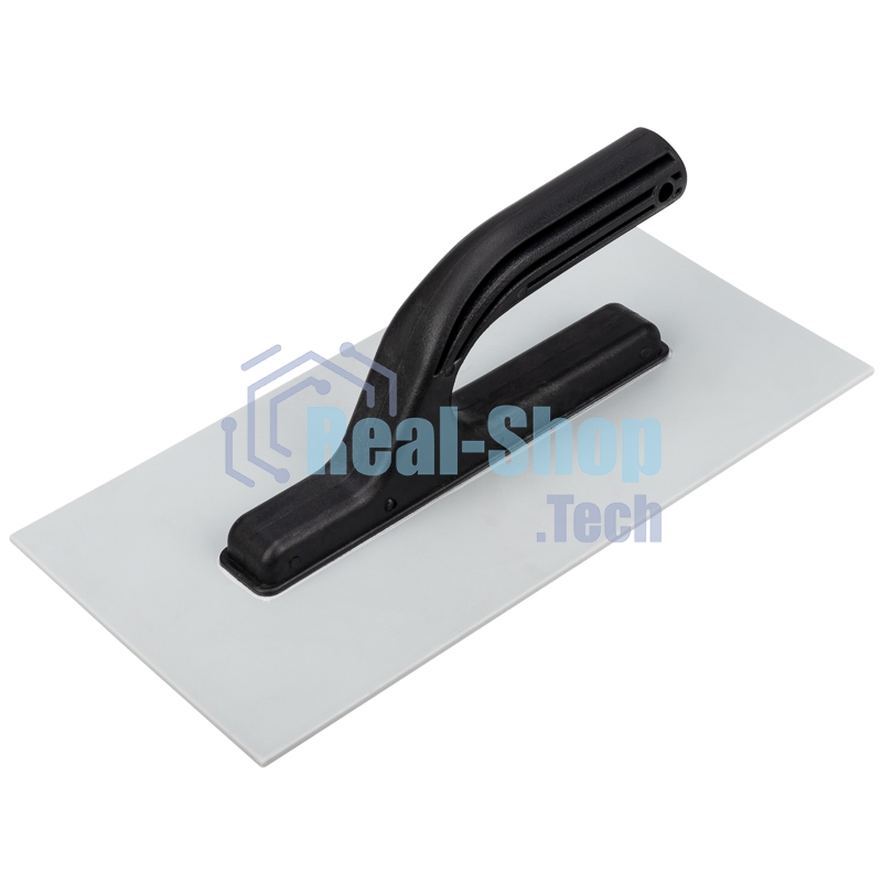 Гладилка пластиковая Rexant для декоративных работ 140х280 мм, пластиковая ручка