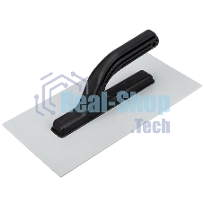 Гладилка пластиковая Rexant для декоративных работ 140х280 мм, пластиковая ручка