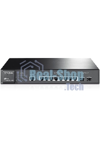 Коммутатор TP-Link SMB TL-SG3210 JetStream 8-Port Gigabit L2 Lite Managed Switch with 2 SFP Slots