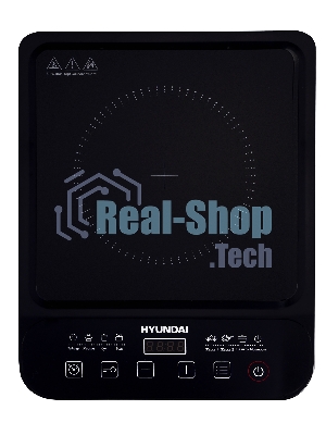 Плита настольная индукционная Hyundai HYC-0106 черный стеклокерамика