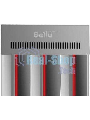 Обогреватель инфракрасный Ballu BIH-T-3.0 серый, 3000 Вт, 30 м2