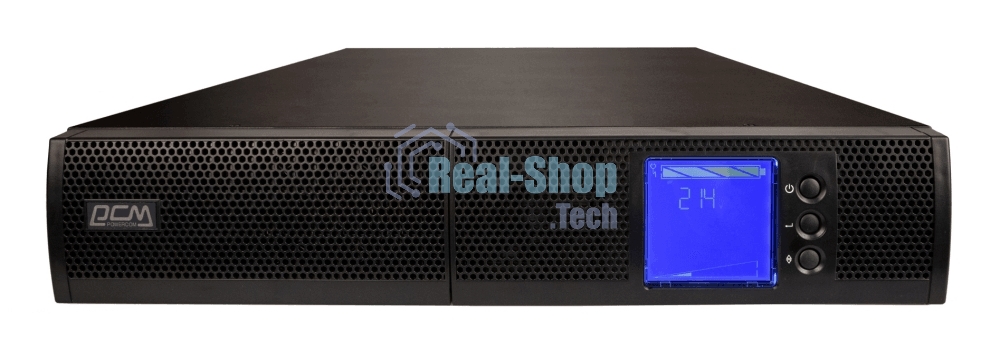 Источник бесперебойного питания Powercom SENTINEL On-Line, 1000VA/1000W