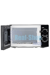 Микроволновая печь Hyundai HYM-M2065 черный 20л 700Вт поворотный механизм