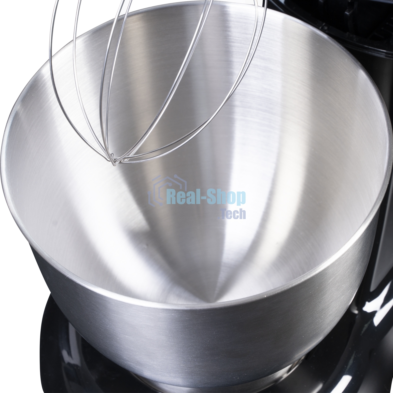 Миксер Galaxy Line GL 2230, черный, планетарный, 700 Вт, 12 скоростей