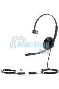 Гарнитура проводная Yealink YHS34 Mono