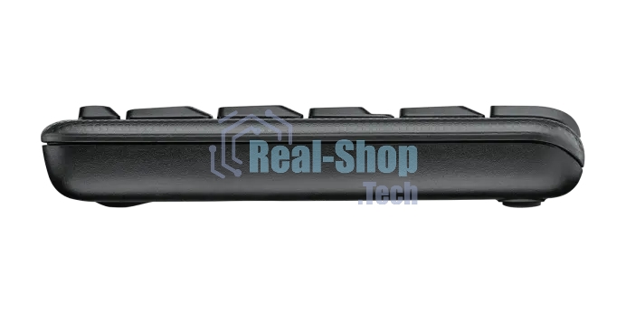 Комплект клавиатура + мышь Logitech MK220 клав:черный мышь:черный USB беспроводная