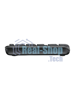 Комплект клавиатура+мышь Logitech MK220 беспроводной, USB, 1000 DPI, чёрный