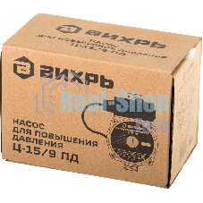 Насос для повышения давления Вихрь Ц-15/9 ПД 68/7/13