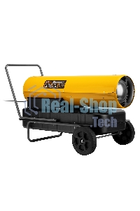 Дизельная тепловая пушка Denzel DHG-50, 50 кВт, 1100 м3/ч, прямой нагрев