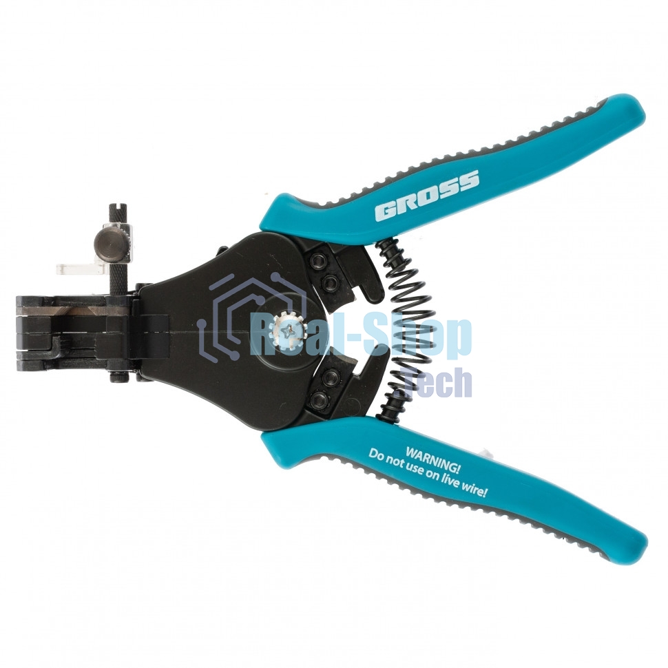 Щипцы для зачистки Gross 17721 электропроводов 0,5, 1,0, 1,5, 2,5, 4,0, 8,0 мм