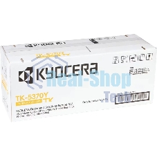 Картридж лазерный Kyocera TK-5370Y 1T02YJANL0 желтый (5000 стр.) для Kyocera PA3500cx/MA3500cix/MA3500cifx