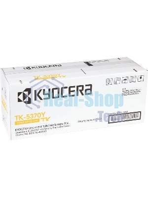 Картридж лазерный Kyocera TK-5370Y 1T02YJANL0 желтый (5000 стр.) для Kyocera PA3500cx/MA3500cix/MA3500cifx
