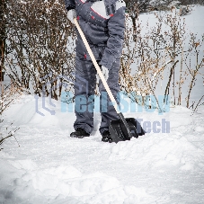 Лопата Сибртех снеговая 400 х 360мм, 1300 гр