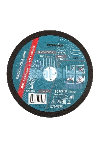 Круг отрезной по металлу Gross 230 х 2,0 х 22,2 мм, WA36TBF