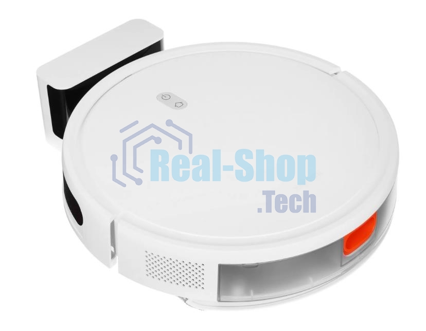 Робот-пылесос Xiaomi Mi Robot Vacuum E10 BHR6783EU белый, 2600 мА·ч Li-Ion, уборка влажная/комбинированная/сухая, пылесборник контейнер 0.4 л