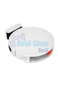 Робот-пылесос Xiaomi Mi Robot Vacuum E10 BHR6783EU белый, 2600 мА·ч Li-Ion, уборка влажная/комбинированная/сухая, пылесборник контейнер 0.4 л