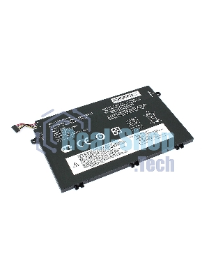 Аккумуляторная батарея для ноутбука Lenovo ThinkPad E485 11.1V 3600mAh OEM