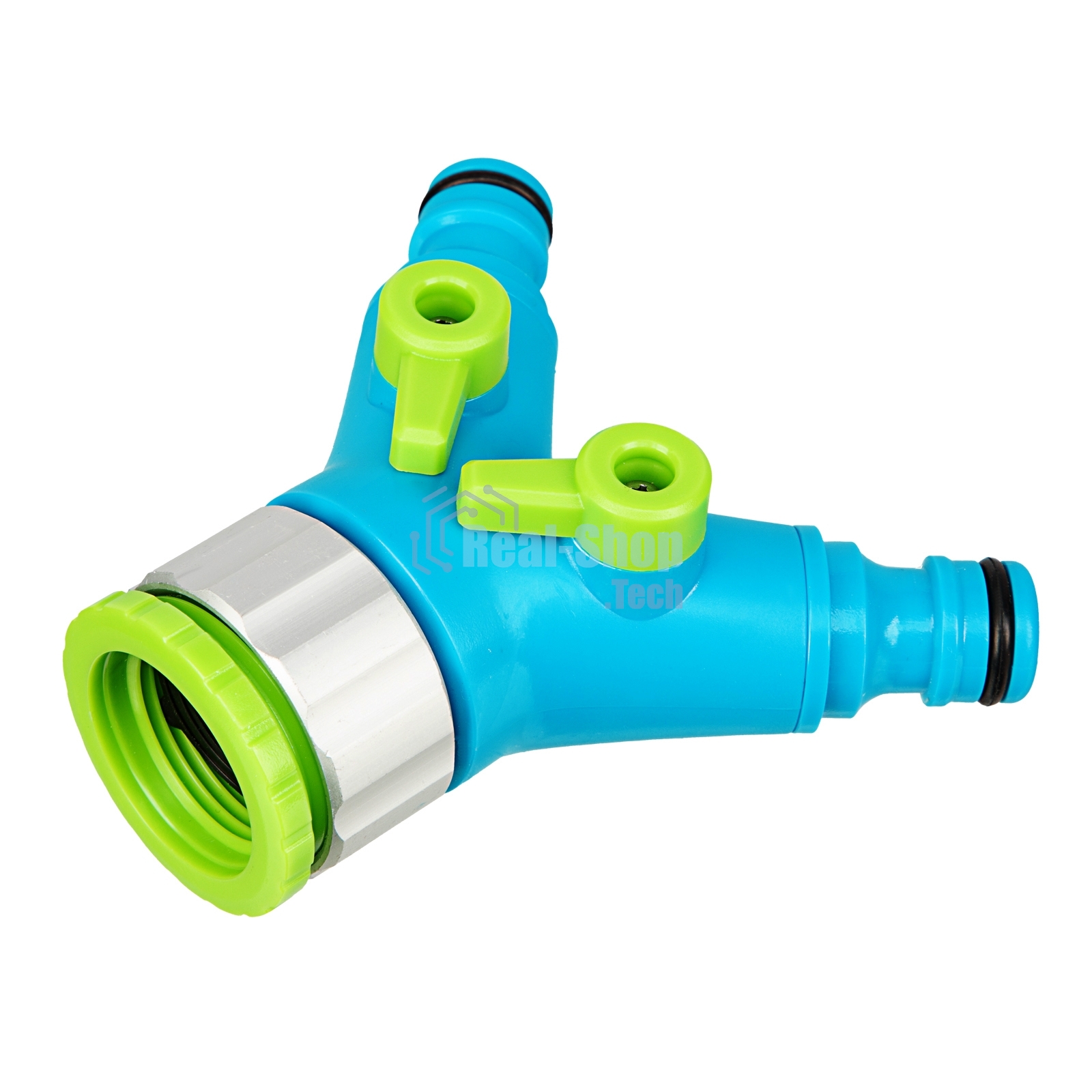 Разветвитель двухканальный с внутренней резьбой 3/4