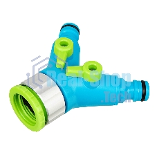 Разветвитель двухканальный с внутренней резьбой 3/4