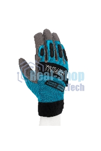 Перчатки универсальные комбинированные Gross с защитными накладками, STYLISH, размер L (9)