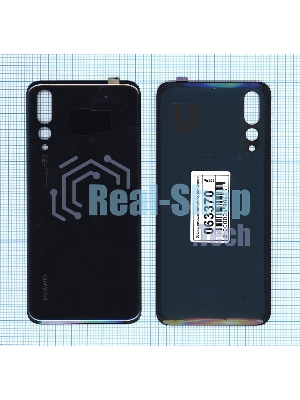 Задняя крышка для Huawei P20 pro черный
