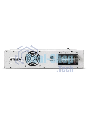 Стабилизатор напряжения ExeGate Master AV-10000 (10000ВА, 140-260В, цветной дисплей, 220В±8%, КПД 98%, 5 уровней защиты, задержка, усиленный метал.корпус, клем.колодка+евророзетка, RTL)