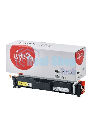 Картридж Sakura 069Y ECO (5091C002) для Canon I-Sensys LBP673Cdw/MF750C/MF725, желтый, 1900к. ECO (чип без счетчика копий)