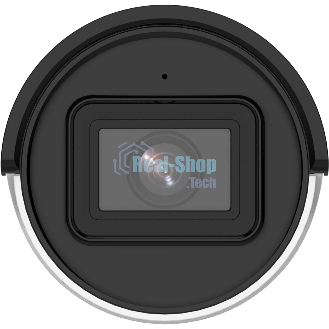 Камера видеонаблюдения цилиндрическая Hikvision DS-2CD2083G2-IU(2.8mm) 8Мп уличнаяс EXIR-подсветкой до 40м и технологией AcuSense1/2.8
