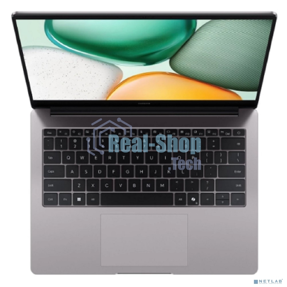 Ноутбук HONOR MagicBook X 14 серый 5301ALWY Intel Core i5-12450H/8Gb/SSD 512Gb/14