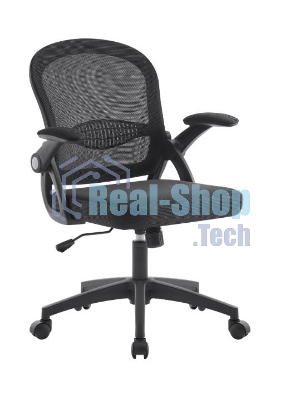 Кресло Defender VIENNA черный, экокожа