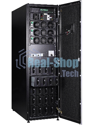 Шкаф системный Ippon Innova Modular Cabinet 75K 1549473 напольный 2020 мм 600 мм 1100 мм