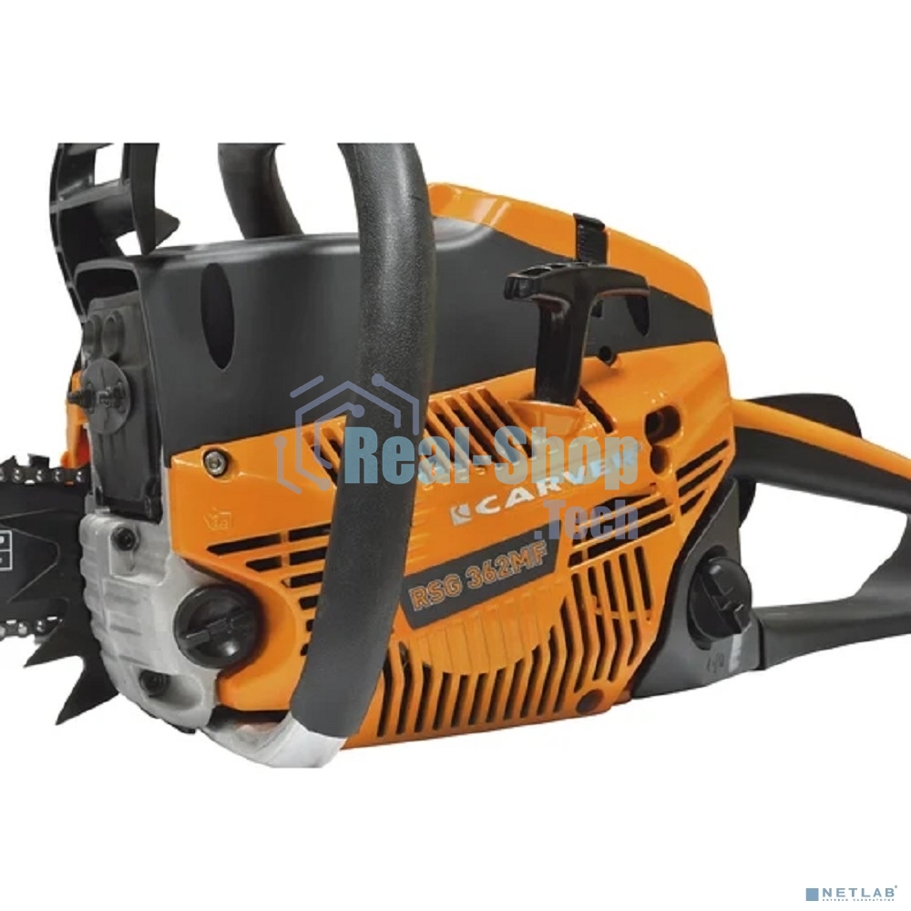 Пила бензиновая CARVER RSG 362MF [01.004.00061] (Металл.стартер, целлюлозный фильтр; 20