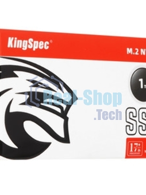 Накопитель SSD KingSpec XG7000, 1Tb, PCIe 4.0 x4, M.2 2280, NVMe, R/W 7400/6600