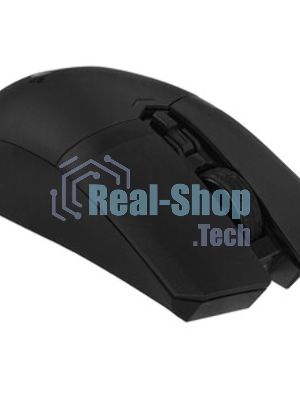 Мышь беспроводная ASUS TUF M4 WL черный, 12000 dpi, радиоканал, Bluetooth, USB, кнопки - 6