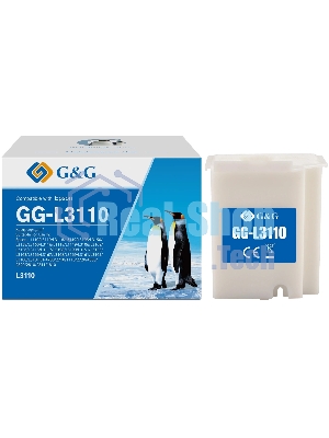 Бункер G&G GG-L3110 (L3110 емкость для отработанных чернил) для Epson L1110/L3110/L3118/L3119/L3108/L3150/L3158/L3160/L3116/L1118/L1119/L3106