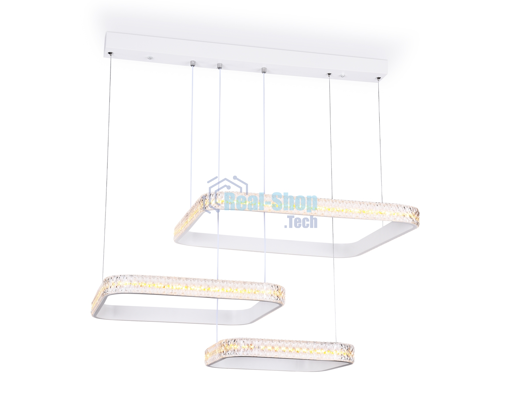Светильник Ambrella light FA6165 WH белый 131W 720*500*900 (ПДУ РАДИО 2.4)