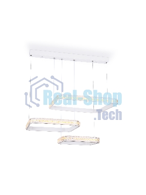 Светильник Ambrella light FA6165 WH белый 131W 720*500*900 (ПДУ РАДИО 2.4)