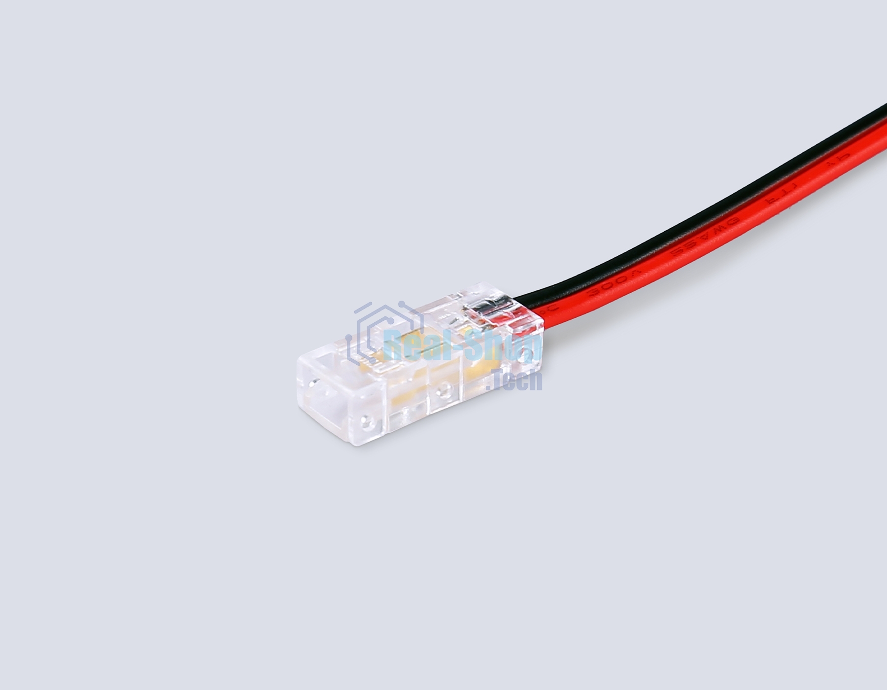 GS7373 Соединитель гибкий односторонний COB 12/24V для лент 5mm (2 конт.) (10шт)