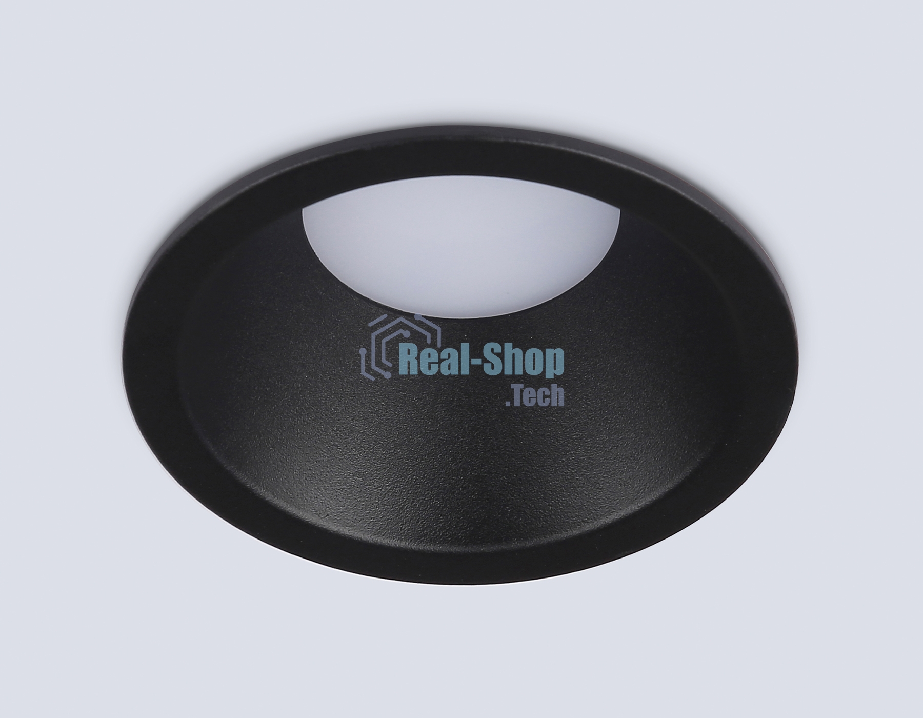 Встраиваемый точечный светильник Ambrella light TN102806 BK черный GU5.3 D81*50