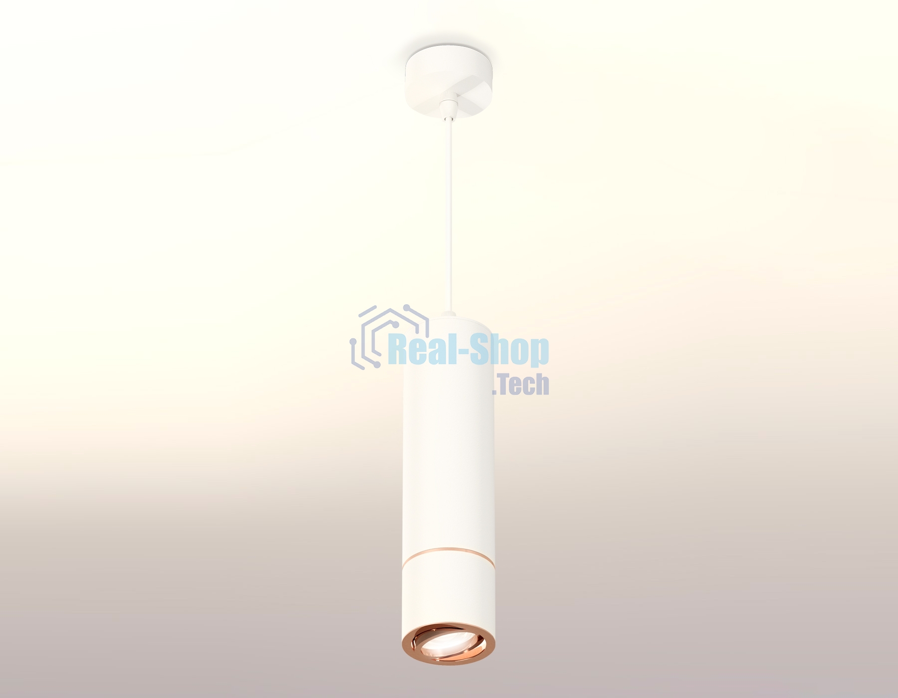 Светильник Ambrella Light XP7401055 SWH/PPG белый песок/золото розовое полированное MR16 GU5.3