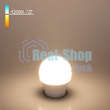 BLE2731 / Светодиодная лампа Mini Classic  LED 7W 4200K E27 матовое стекло