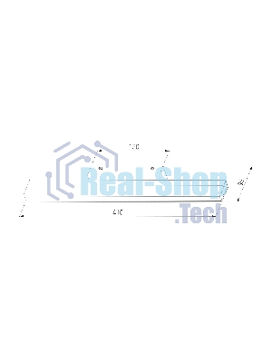 Светильник настенный светодиодный MRL LED 1075 / Tabla LED хром