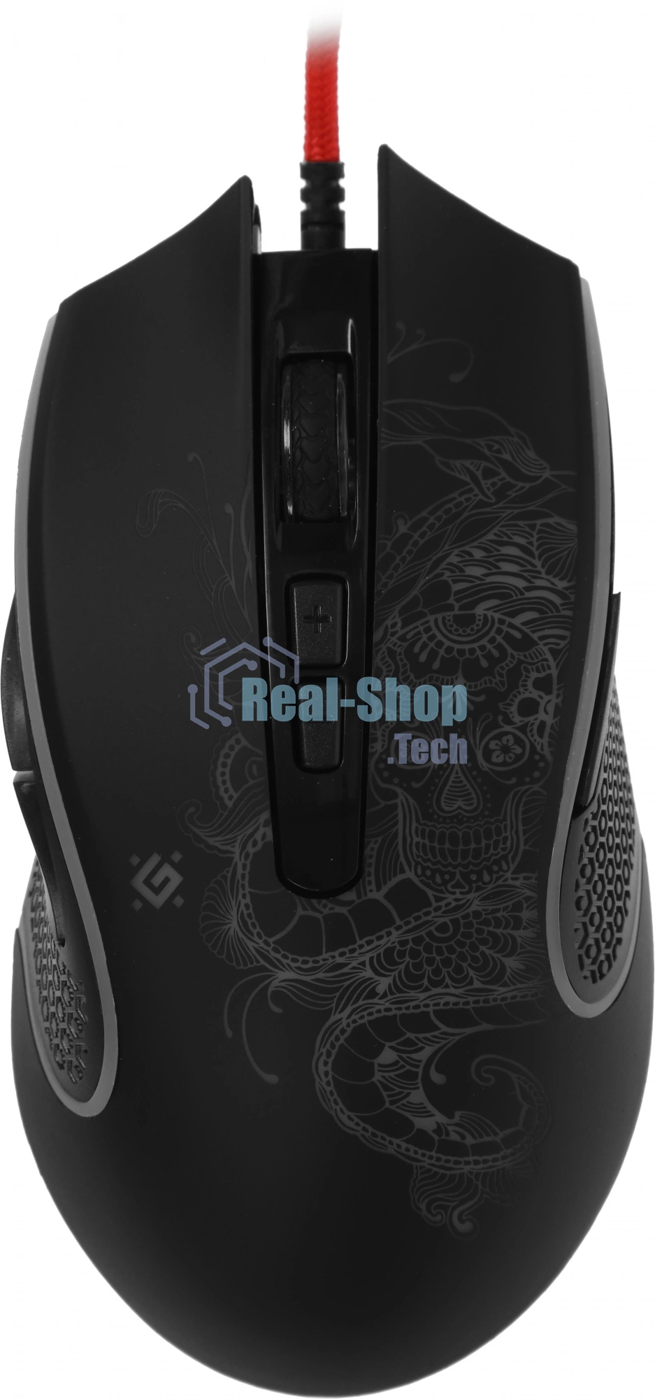 Мышь проводная Defender Venom GM-640L черный, 3200 dpi, USB, кнопки - 8