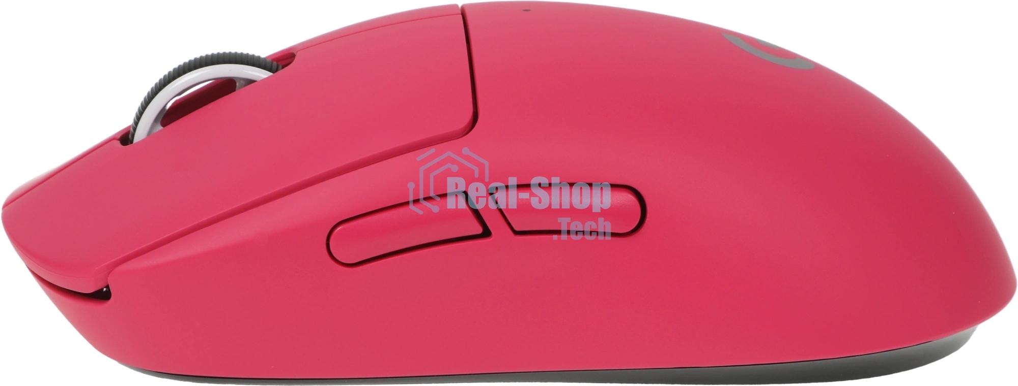 Мышь беспроводная Logitech G PRO X SUPERLIGHT розовый, 25600 dpi, радиоканал, USB, кнопки - 5