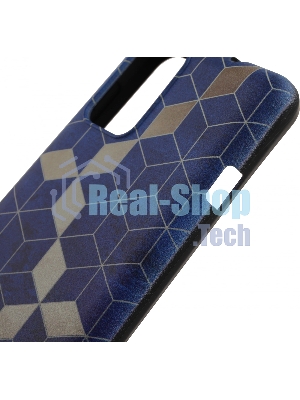 Чехол (клип-кейс) Gresso Meridian, для ZTE Blade L9, синий gr17aaae9050