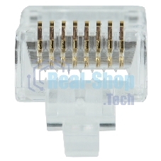 Разъем RJ-45 ITK CS3-1C5EU-FPS UTP для кабеля кат.5E FPS